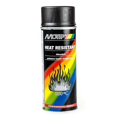 Bombe de peinture haute température pour moteur de mobylette