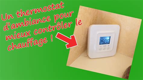 Infographie comparant les fonctionnalités des thermostats Exacontrol, Migo et Mipro