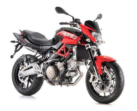 Photo d'une Aprilia Shiver 750 blanche