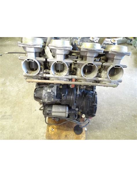 Schéma technique du moteur Genesis Yamaha FZR 1000
