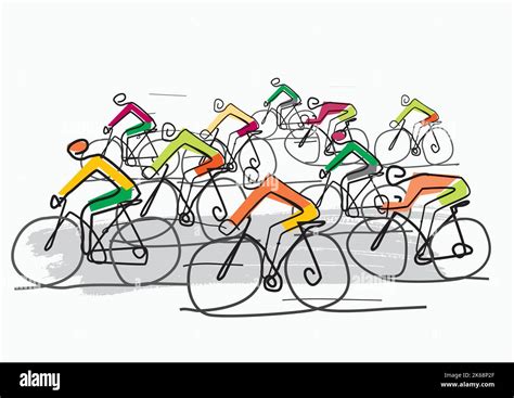 Illustration d'un cycliste tombant et de ses mains protégées par des gants.