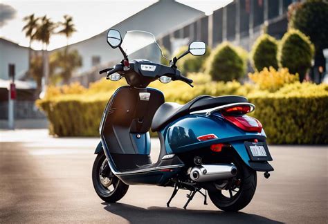 Galerie de scooters avec différents modèles de dosserets pour illustrer la personnalisation esthétique.