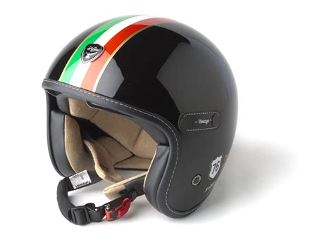 Casque jet Chok City avec ses décos originales
