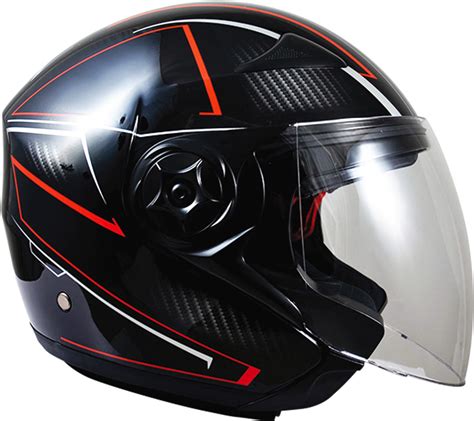 Casque jet Chok City CarbonLine 2016