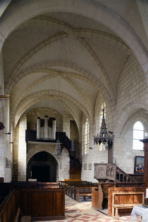 Église Notre-Dame de Lachelle, façade et clocher