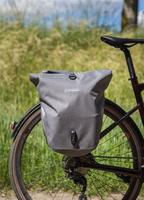 Sacoche de porte-bagages vintage de grande capacité, idéale pour le voyage à vélo