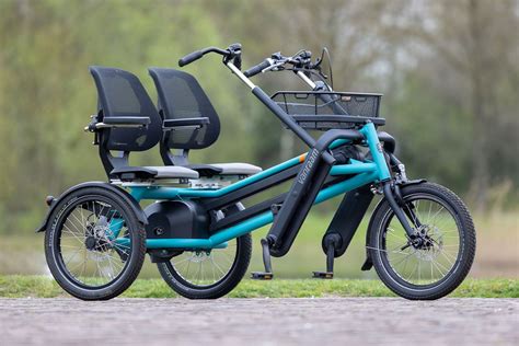Illustration du vélo tandem Fun2Go de Van Raam