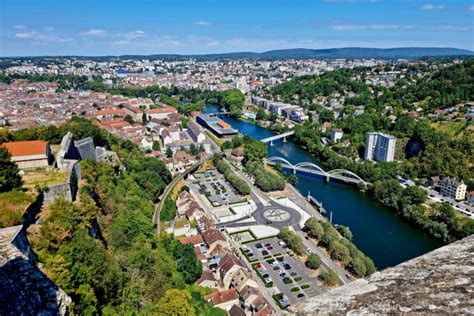 Vue panoramique de la Citadelle de Besançon