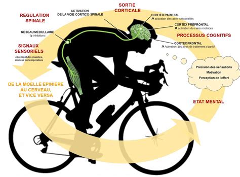 Visuel montrant un cycliste équipé de vêtements de pluie face à un ciel nuageux.