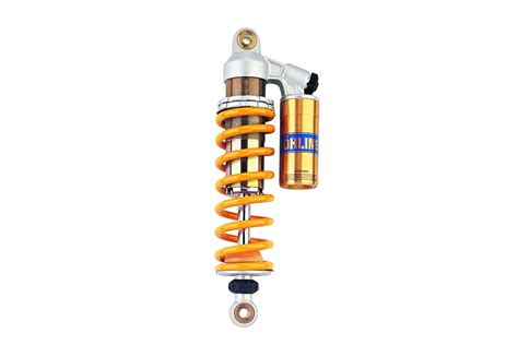 Schéma technique de l'amortisseur Öhlins STX 46