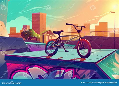 Illustration stylisée représentant des vignettes de différents jeux de BMX et de skateboard avec des éléments graphiques dynamiques.