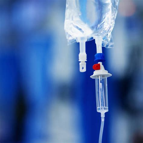 Image d'une perfusion intraveineuse d'immunoglobulines
