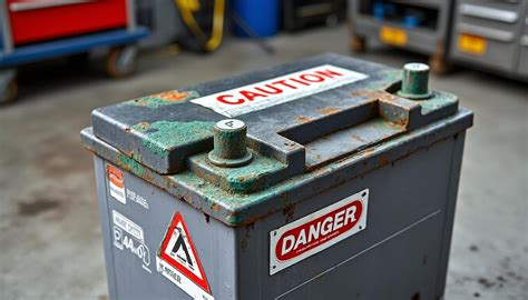 Illustration montrant les symptômes d'une batterie de scooter défaillante (phares faibles, démarrage lent)