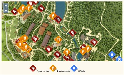 Carte interactive du domaine du Château de Leeds mettant en évidence le parcours Segway