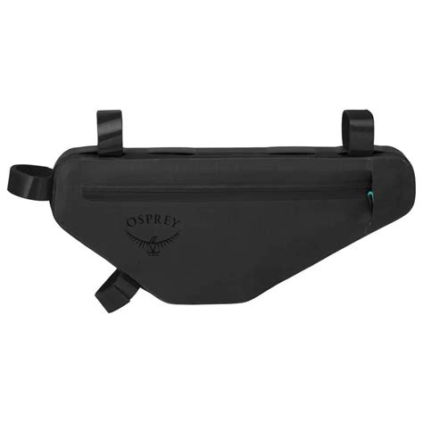 Vue détaillée du système de fixation de la sacoche Osprey Escapist.