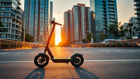 Photo de la trottinette électrique Xiaomi M365 Pro en ville