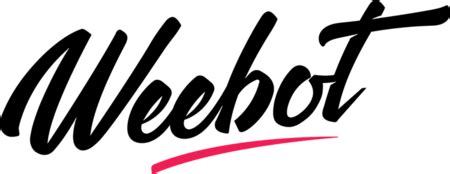 Logo de Weebot et illustration du service client