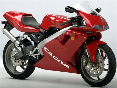 Collection de Cagiva Mito 125 EV d'occasion avec différentes décorations