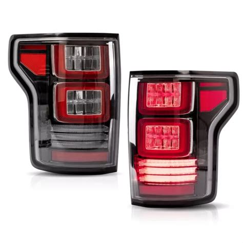 Collection de feux arrière Lexus transparents et de phares double optique pour scooters