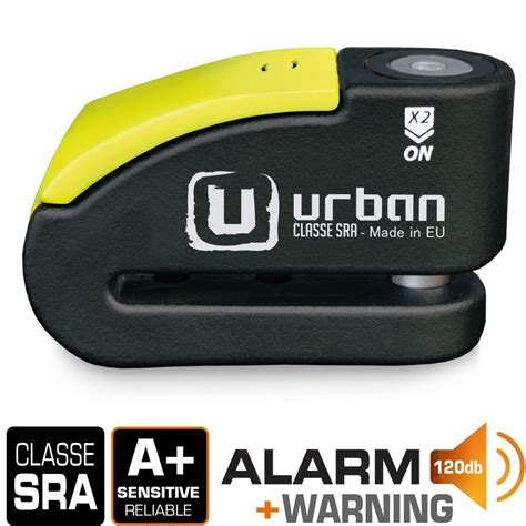 Photo d'un bloque-disque alarme SRA.