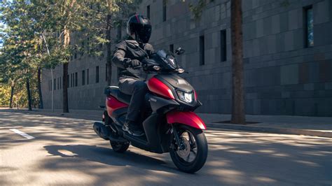 Photo de la gamme des scooters Yamaha 125