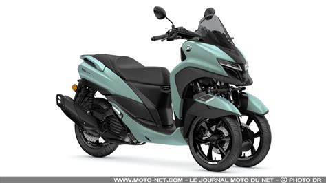 Photo du Yamaha Tricity 125