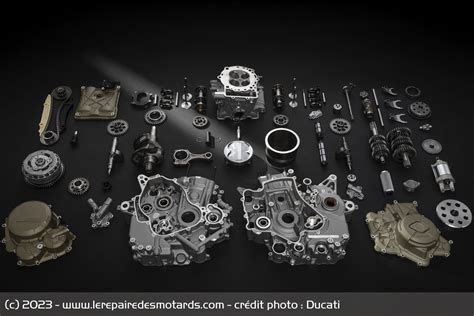 Schéma détaillé du moteur monocylindre incliné (sloper) de la Royal Enfield Bullet des années 1930