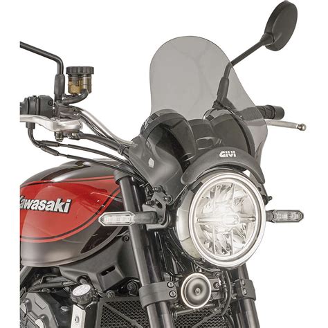 Bulle fumée grand format pour Kawasaki