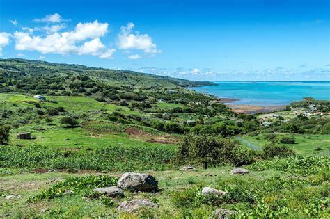 Vue panoramique depuis le Mont Limon à Rodrigues