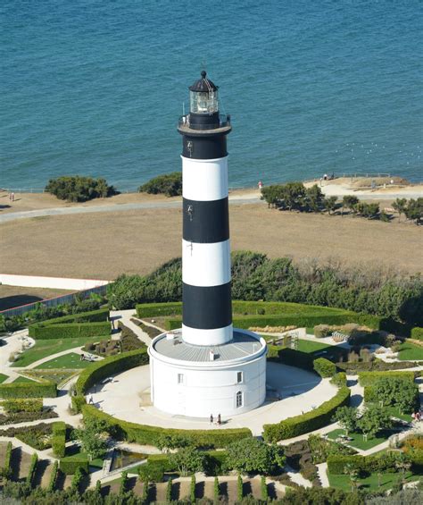 Vue panoramique depuis le sommet du Phare de Chassiron