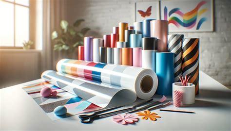 Gros plan sur la texture et l'épaisseur du vinyle d'un kit déco