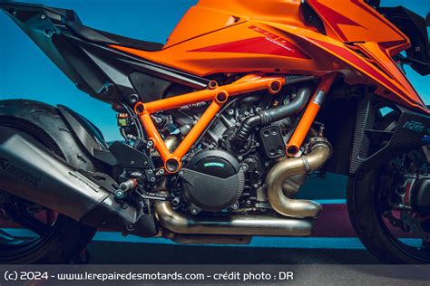 Design agressif et distinctif de la KTM Duke II