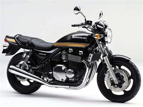 Moteur 4 cylindres transversal de la Kawasaki 1100 Zephyr