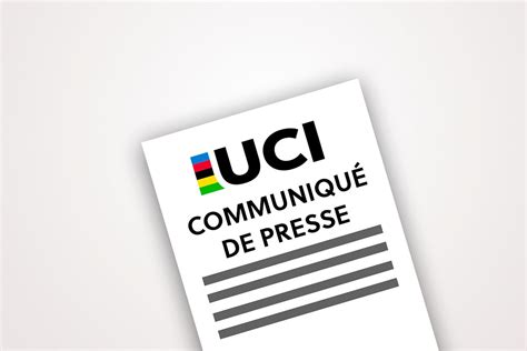 Logo de l'UCI