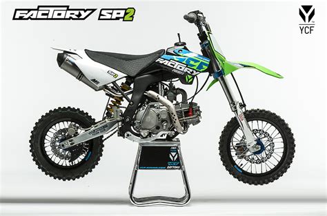 Vue de la YCF FACTORY SP2 150 en action