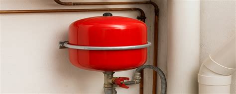 Vue schématique de l'emplacement du vase d'expansion