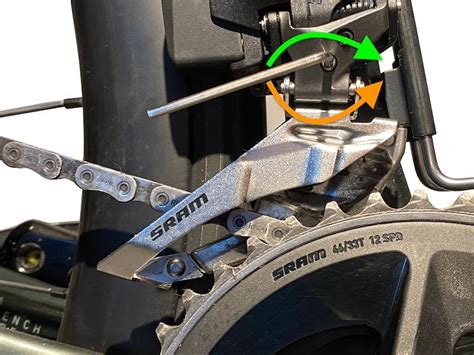 Outils nécessaires pour le réglage des dérailleurs SRAM