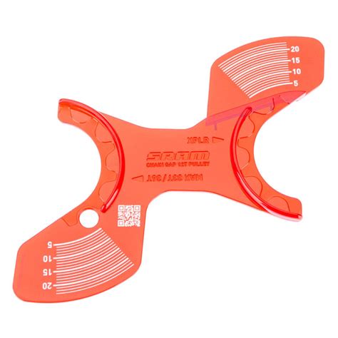 Utilisation du gabarit SRAM eTap AXS pour le réglage du dérailleur arrière