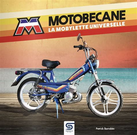 Publicité vintage pour la première Mobylette Motobécane
