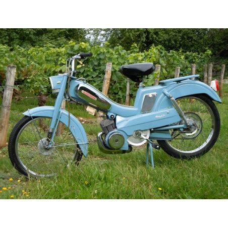 Image de la célèbre Mobylette AV88
