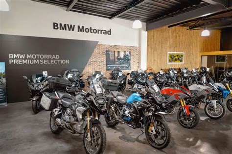 Représentation graphique de la structure des concessions BMW Motorrad