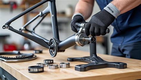 Ensemble d'outils nécessaires pour le montage/démontage d'un boîtier de pédalier PressFit