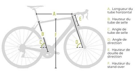 Comparaison de la géométrie d'un vélo gravel et d'un vélo de route, montrant l'empattement, l'angle de direction et la hauteur du boîtier de pédalier.