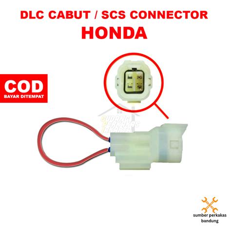 Connecteur SCS DLC Diagnostic Honda