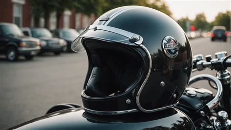 Pièce de moto vintage avec perforations d'origine