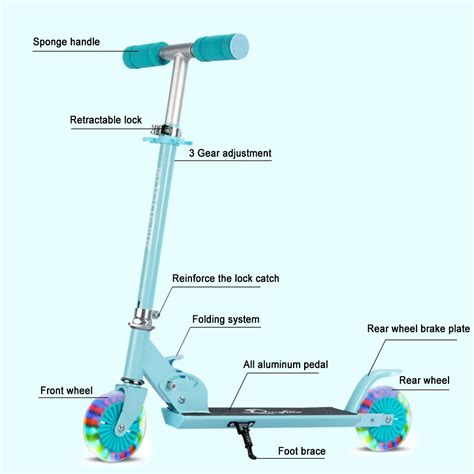 Schéma expliquant le réglage des freins de la trottinette Xiaomi M365