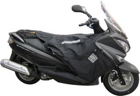 Illustration du tablier Thermoscud R063X monté sur un Suzuki Burgman 125