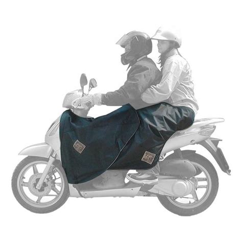 Photo du tablier Thermoscud R063X montrant la poche porte-objets et la bande réfléchissante