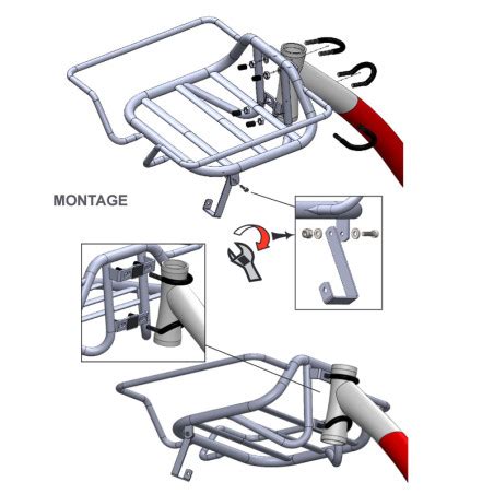 Photo d'une gamme de produits STECO (porte-bagages, extenseurs)