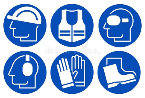 Icônes de sécurité : gants, lunettes de protection, avertissement acide.